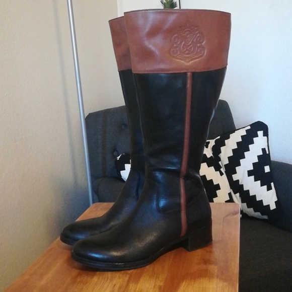 Franco Sarto Shoes - Franko Sarto Leather Boots- Wide Calf